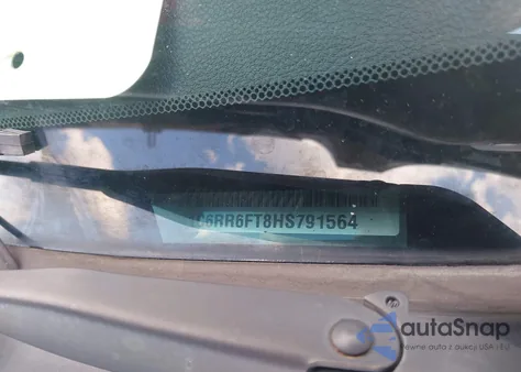 2017 Ram 1500 Express 4X2 6'4 Box from USA, damaged, VIN 1C6RR6FT8HS791564